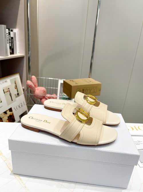 Dior Slippers Wmns ID:20250529-297